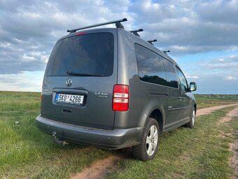 VW Caddy Maxi 4x4 DSG 103kw - 4