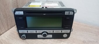 Autorádio Vw Rsn300 Mp3 menu cz - 4