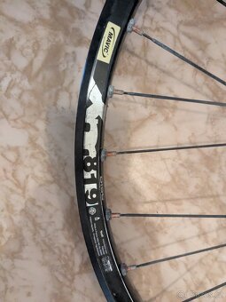 Přední kolo Novatec + Mavic 26" - 4