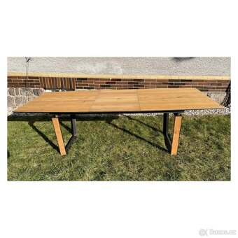 Jídelní stůl s rozkladem- Darwin 160 cm - 4