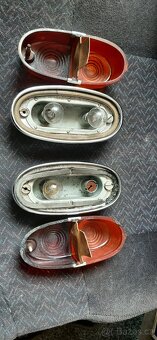 ŠKODA FELICIA, OCTAVIA 1959 původní zadní světla asi nepouži - 4