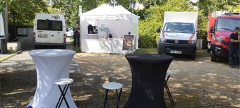 Party stan Tentino– prodejní stánek 3x3m - 4