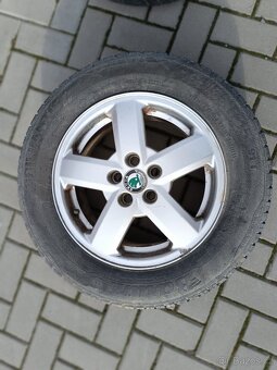 Disky s pneu 5x110 195/65/r15 - 4