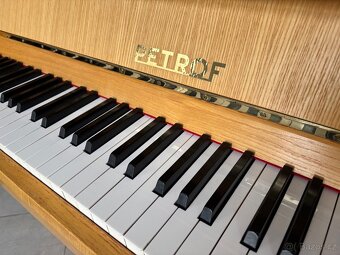 Klavír - české piano Petrof 005PH - 4