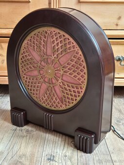 Starý rádio reproduktor Philips, typ 2032, 1931 - 4
