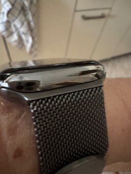 Apple Watch 9 45mm graphitte steel - 4