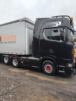 Scania S650 V8 komplet vzduch - 4