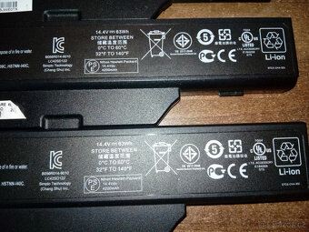 baterie DD08 pro notebooky HP 6720,6730,6820,550 (2.5hod) - 4
