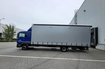 pronájem MAN TGL 12.220, 1x spaní, klima, webasto - 4