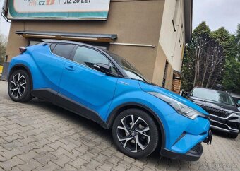 Toyota C-HR VÝBAVA SELECTION-HYBRID - 4