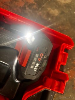 Hilti sfe 2 a12 zánovní multifunkční aku šroubovák komplet - 4