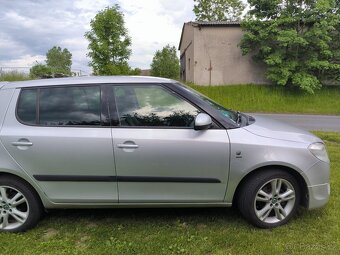 Škoda Fabia II Sport Line 1.6 16V (77 kW) - 4