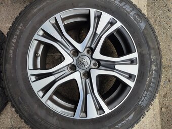 17"zimní alu sada 5x114 origo Toyota RAV 4 225/65 Michelin - 4
