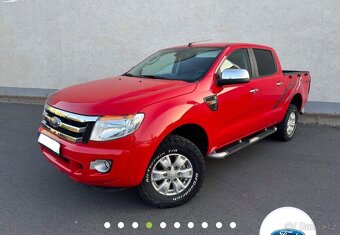Ford Ranger - Double Cab XLT 2.2 TDCi 110kw 4x4 - - 4