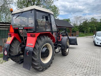 Zetor 6245 čelní nakladač - 4