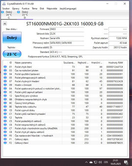 Seagate Exos X16 16TB - HDD, 7200ot, SATA3, záruka - 4