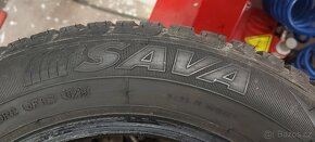 Letní pneu 195/60R15 Sava - 4