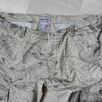 pánské 3/4 kalhoty 100%ba vel. 3Xl zn. Freske - 4