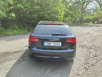 Audi A3 1.4 TSI 92kW | S-Line look | BOSE | STK 4/2027 - 4