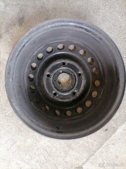 Plechový disk Ford 6 1/2Jx16x60 - 4