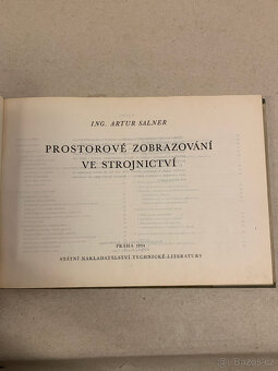 Kniha - Prostorové zobrazování ve strojnictví - 4