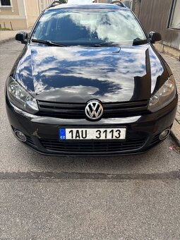 VW Golf 6 variant 1.6 TDi - 4