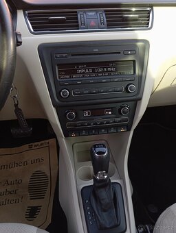 Škoda Rapid Elegance, DSG - 4