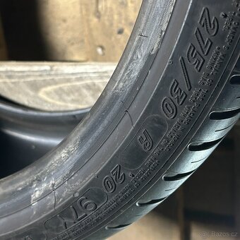 Letní pneu 275//30 R20 97Y Michelin 7mm - 4