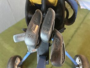 TOUR EDGE Junior golfové hole 130-150 cm - 4