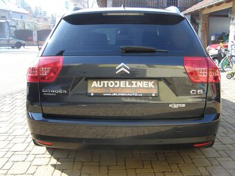 C5 1.6i EXCLUSIVE TOUER 1 majitel po STK - 4