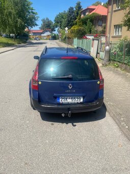 Prodám NOVÁ STK Renault Mégane 2 1.4 72 kw plně pojízdné - 4