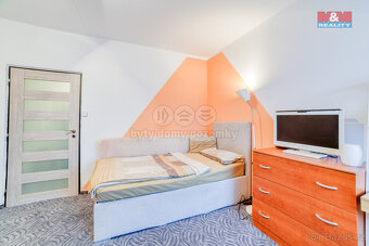 Pronájem bytu 3+1, 66 m², Cheb, ul. Přátelství - 4