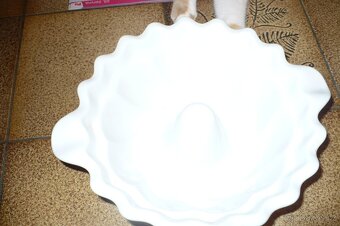 bábovka, porcelánová forma na pečení - 4