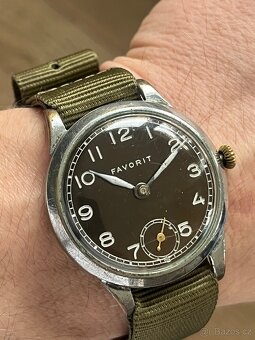 Hodinky Favorit/ prumer 40mm - 4