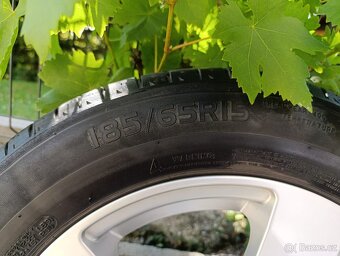 Alu kola 4x100 R15 - 4