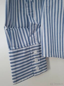 Pruhovaná košile Marks & Spencer vel. 40 - 4
