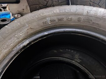 2x pneu Continental ContiEcoContact 5 215/60/16 95V - 4