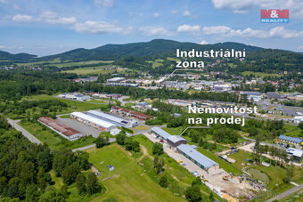 Prodej komerčního objektu, 7272 m2, Jeseník - 4
