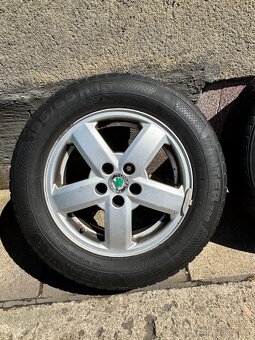 Alu kola 5x100 r15 Octavia 1 - 4