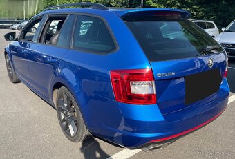 Škoda Octavia Kombi III. RS 2.0 TSI 162 KW 2 maj serv kniha - 4