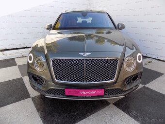 Bentley Bentayga V12/4WD/Night Vision/PANO/ - 4