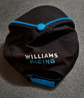 Williams racing šiltovka podepsaná George Russell & N.Latifi - 4