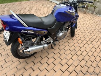Honda CB500 – spolehlivá klasika ve skvělém stavu - 4
