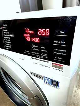 Pračka AEG 7 kg 1400 ot./min. slim, ZÁRUKA - 4