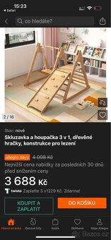 Skluzavka a houpačka 3v1 - 4