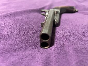 Dvouranná Pistole Lefoš / Lefaucheux - 11,2 mm - 4