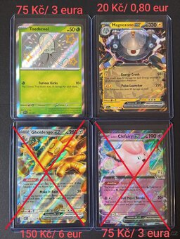 Pokémon karty - 4