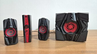 2+1 herní repro se subwooferem k PC - 4