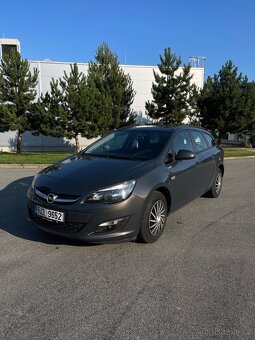 Opel Astra J Sports - 4
