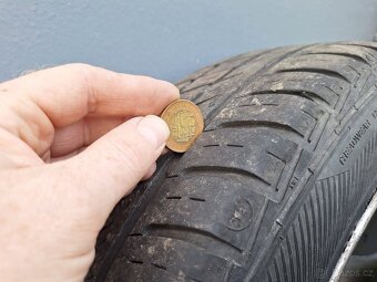 Alu disky 4x100, 8Jx14H2 ET38 s letními pneu 175/65 R14 - 4